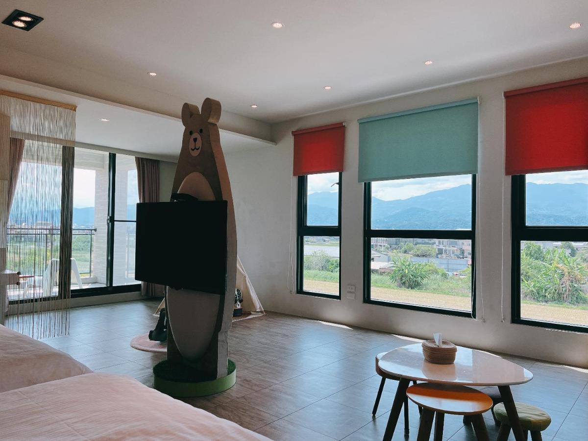 Wei Wei Chu B&B Zhuangwei Εξωτερικό φωτογραφία