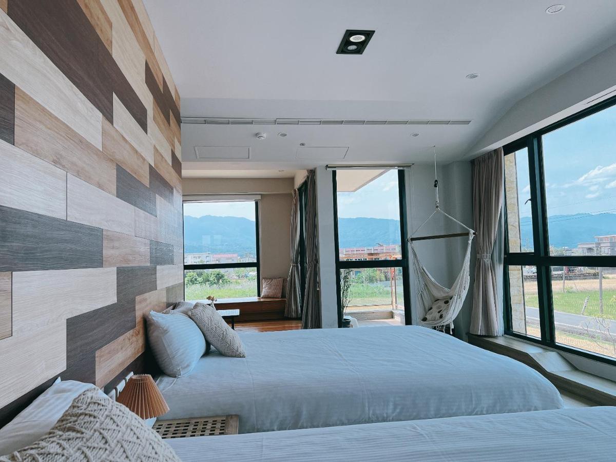 Wei Wei Chu B&B Zhuangwei Εξωτερικό φωτογραφία