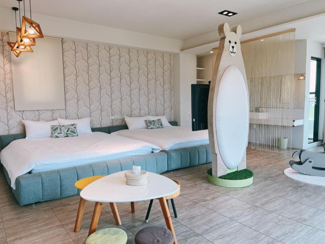 Wei Wei Chu B&B Zhuangwei Εξωτερικό φωτογραφία